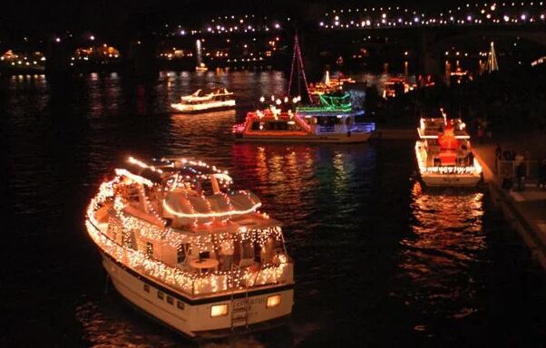 UPDATE: Reindeer on the Riverfront & Lighted Boat Parade returning on Nov. 25th